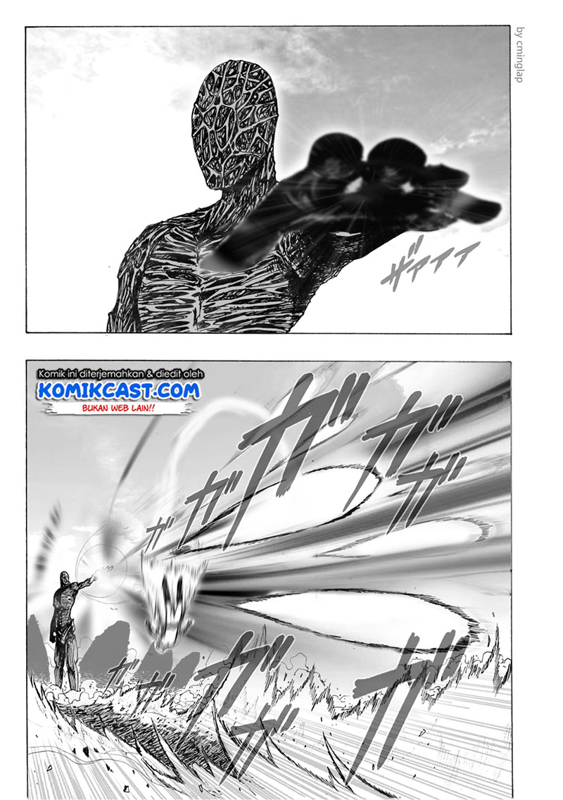 Onepunchman Saitama vs God Chapter 01 Bahasa Indonesia